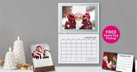 Walgreens Photo Desktop Calendar Only 2.99 (Regularly 9.99) + Free