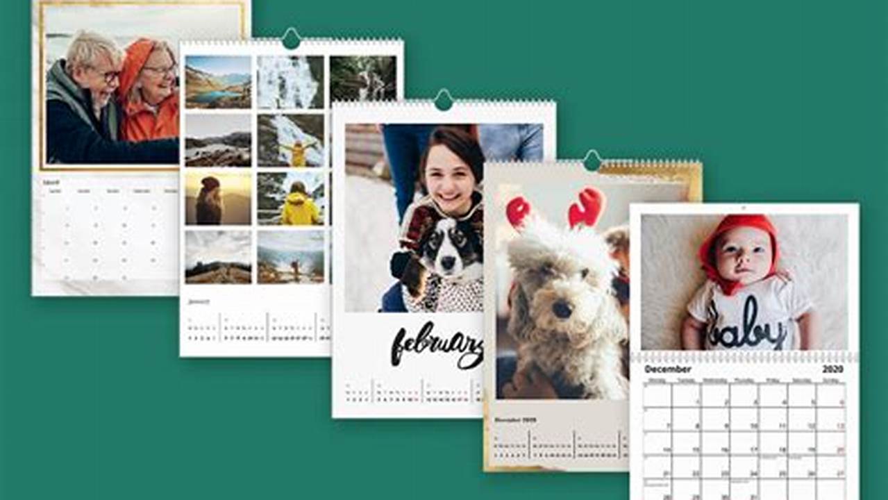 Photo Calendar Design