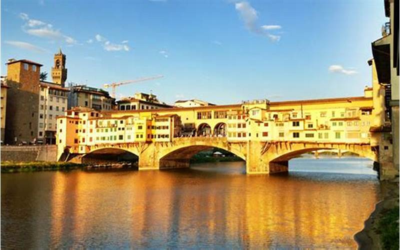 Photo Spot On Ponte Vecchio Bridge
