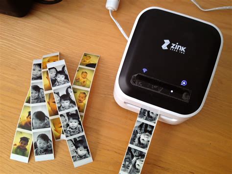 Print Memories Instantly with our Photo Strip Printer