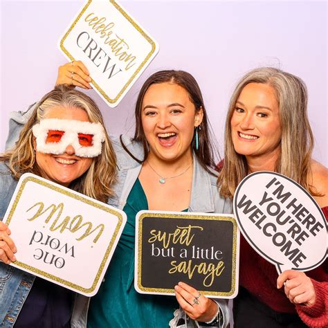 Photo Booth Signs
