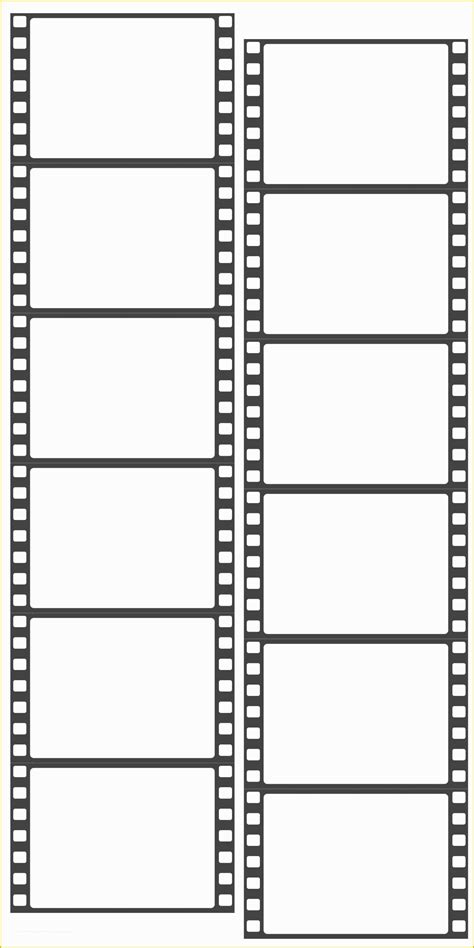 Photo Booth Strips Template