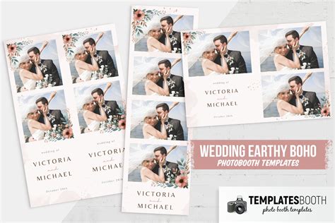 Photo Booth Wedding Template