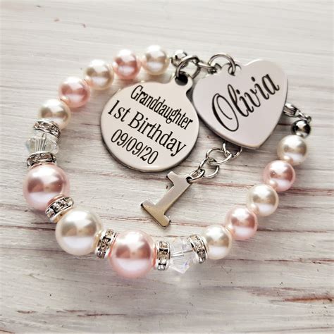 Photo Charm Bracelet To Celebrate Baby's 1st Birthday