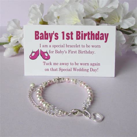 Photo Charm Bracelet To Celebrate Baby’s 1st Birthday