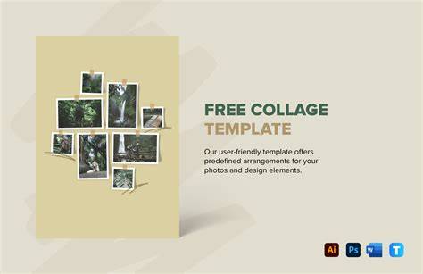Photo Collage Template Word – Free Editable Template & Examples - Great ...