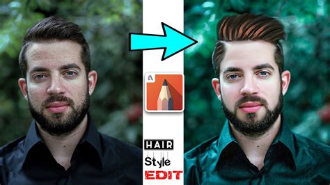 Photo Editing Hair Style Image