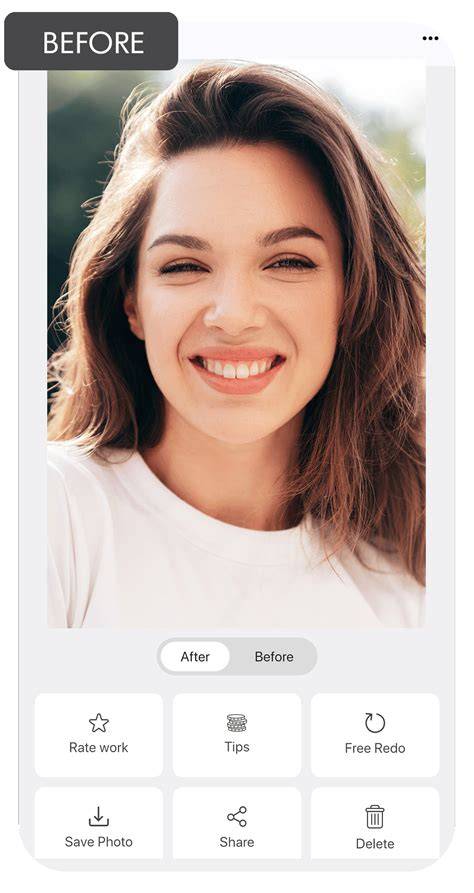 Get A Brighter Smile In Seconds With Our Photo Editor and Teeth Whitening App