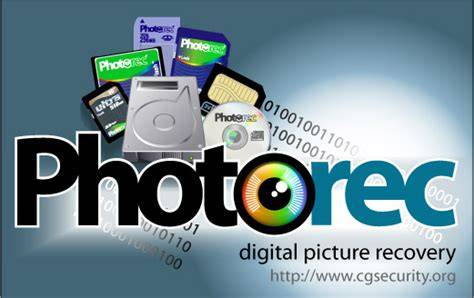 PhotoRec Data Recovery Software