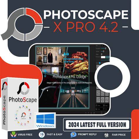 PhotoScape X Photo Editing Software