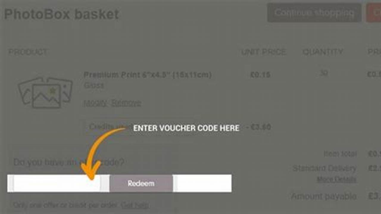 Photobox Discount Code 2024 Code