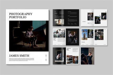 Photographer Portfolio Template