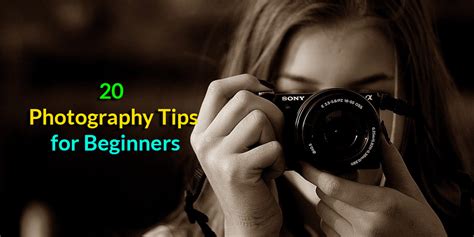 Photographer Tips and Tricks