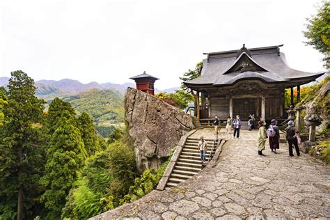 Photographer at Yamadera