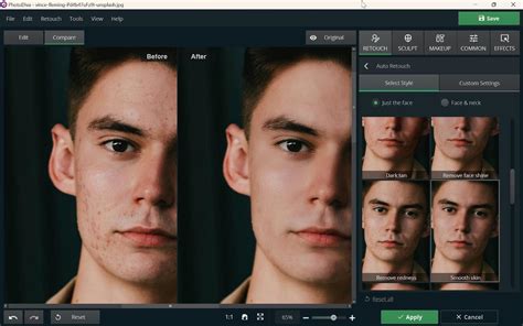 Photographers need control