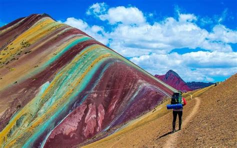 Photographing 7 Colors Mountain