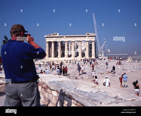 Photographing Acropolis