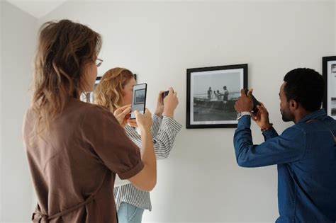 Photographing Allowed In The Museum