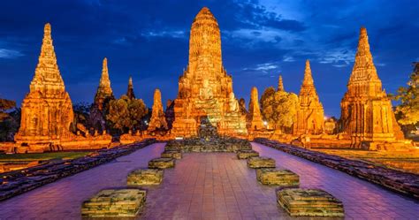 Photographing Ayutthaya temples
