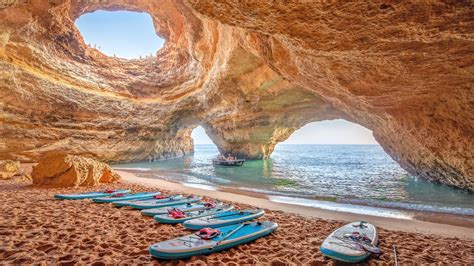 Photographing Benagil Cave