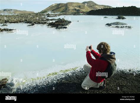 Photographing Blue Lagoon