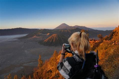 Photographing Bromo
