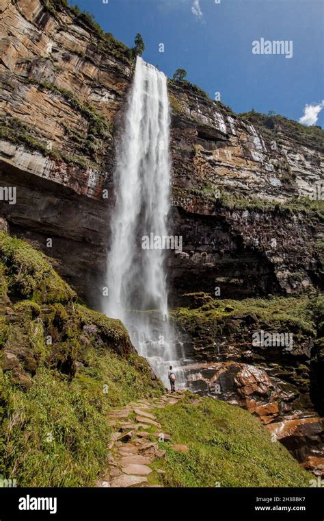 Photographing Gocta Waterfall