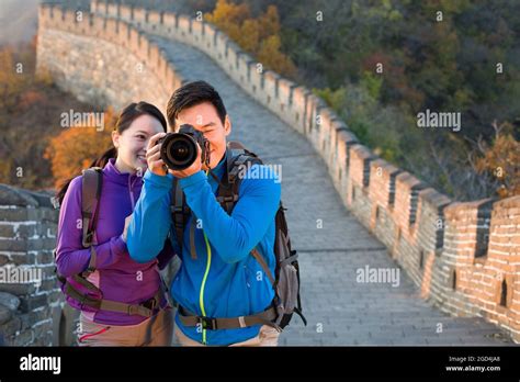 Photographing Great Wall