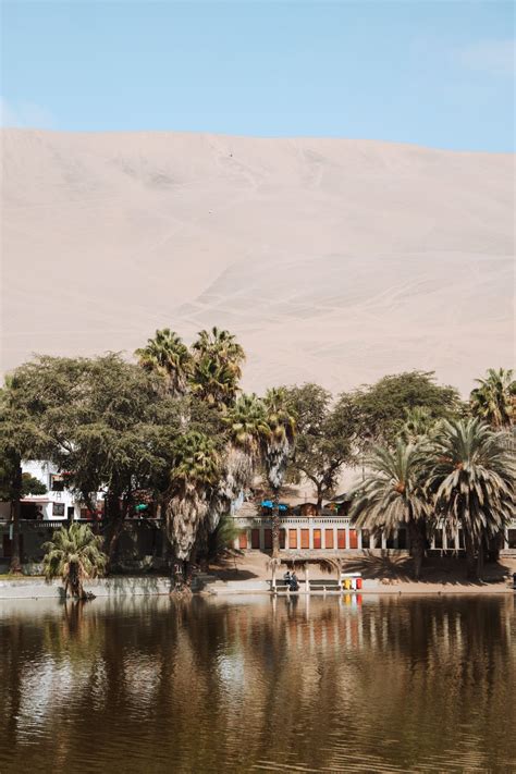 Photographing Huacachina Tips