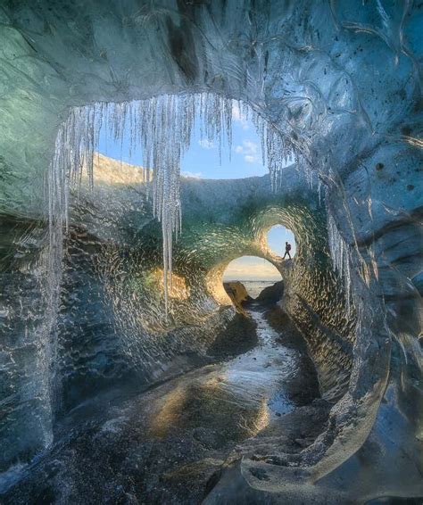 Photographing Ice Caves