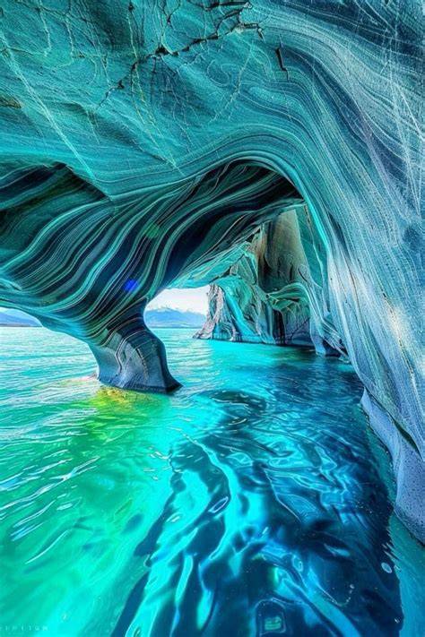 Photographing Marble Caves