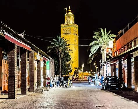 Photographing Marrakech at Night