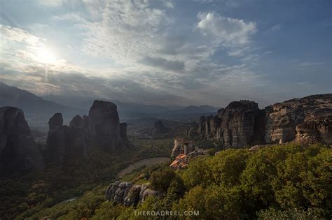 Photographing Meteora