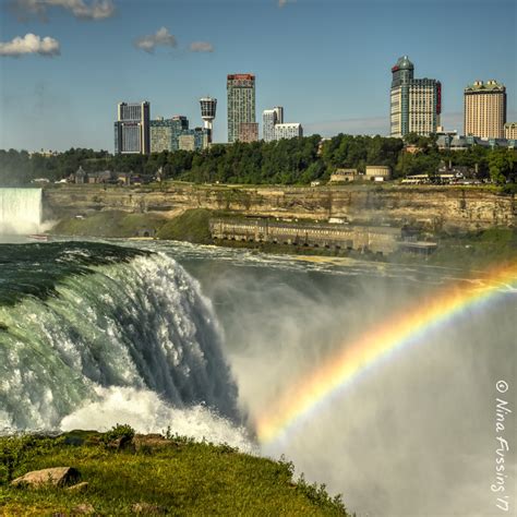 Photographing Niagara Falls