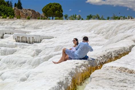 Photographing Pamukkale