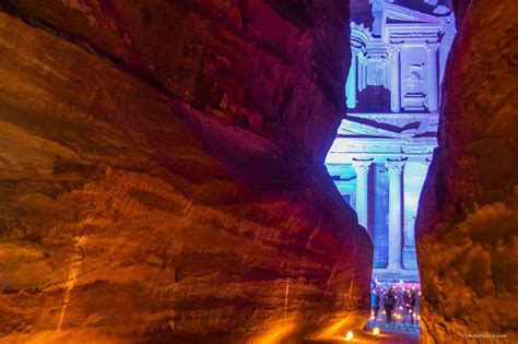 Photographing Petra