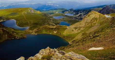 Photographing Seven Rila Lakes