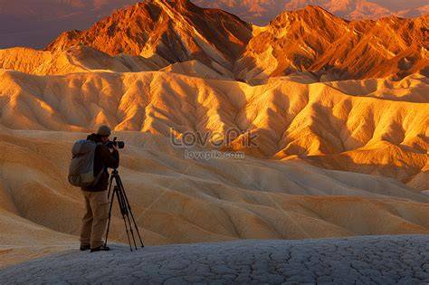 Photographing Sunset Desert