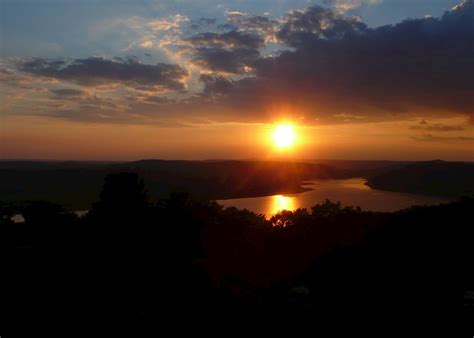 Photographing Sunset Yaxha