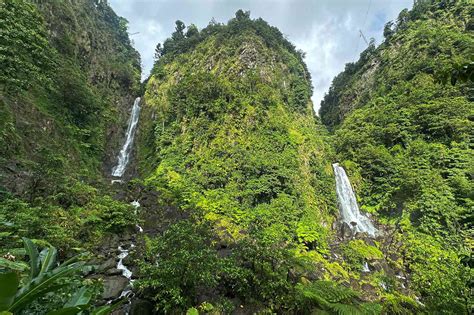 Photographing Trafalgar Falls