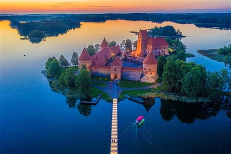 Photographing Trakai