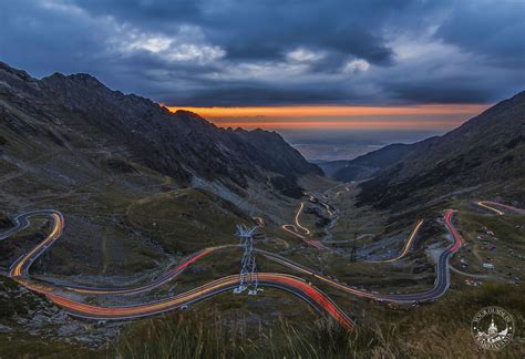 Photographing Transfagarasan Highway