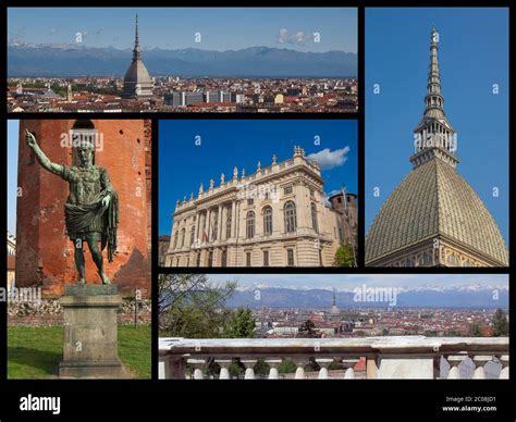 Photographing Turin Landmarks