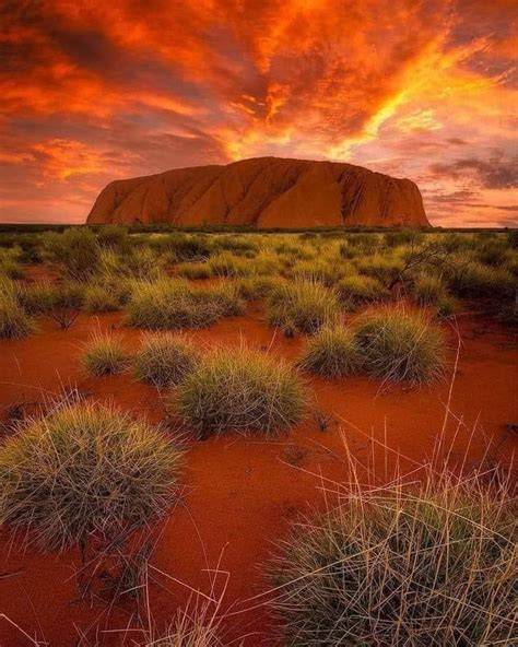 Photographing Uluru