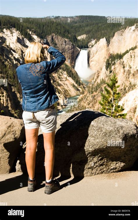 Photographing Yellowstone River