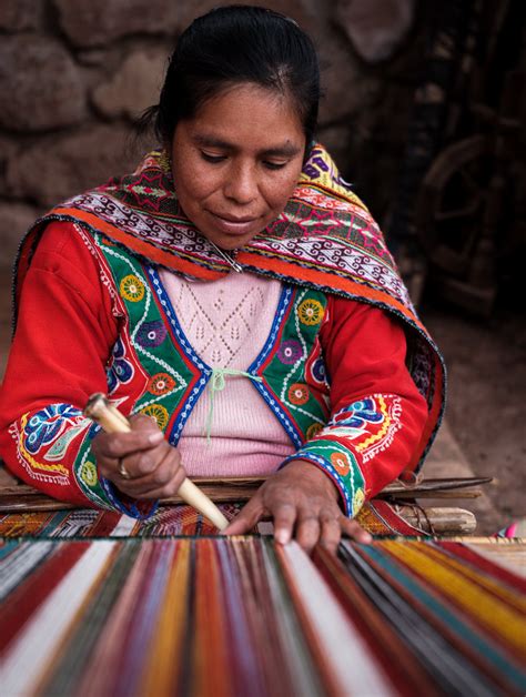 Photographing in Peru