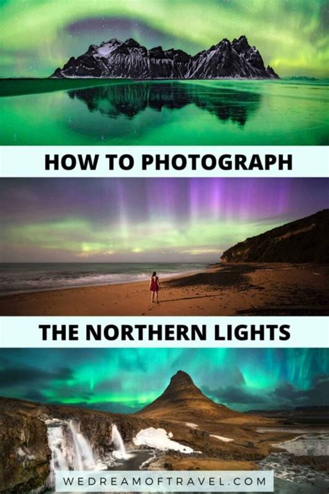 Photographing the Aurora
