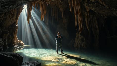 Photographing the Caves