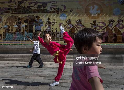 Photography During Kung Fu Class
