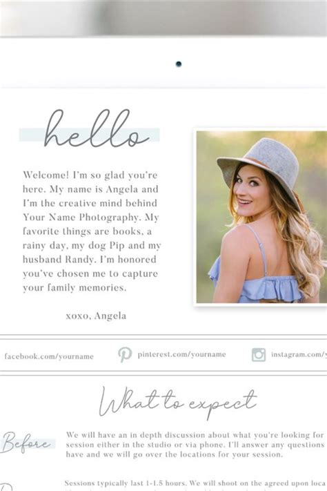 Photography Email Templates
